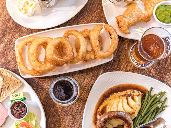 Bar Meals at the Black Bull Coniston