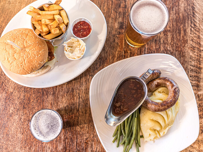 Bar Meals at the Black Bull Coniston