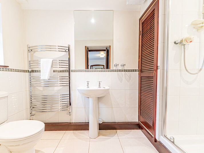 Guest accommodation at the Black Bull Inn, Coniston, the Lake District