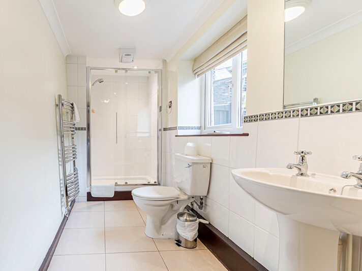 Guest accommodation at the Black Bull Inn, Coniston, the Lake District