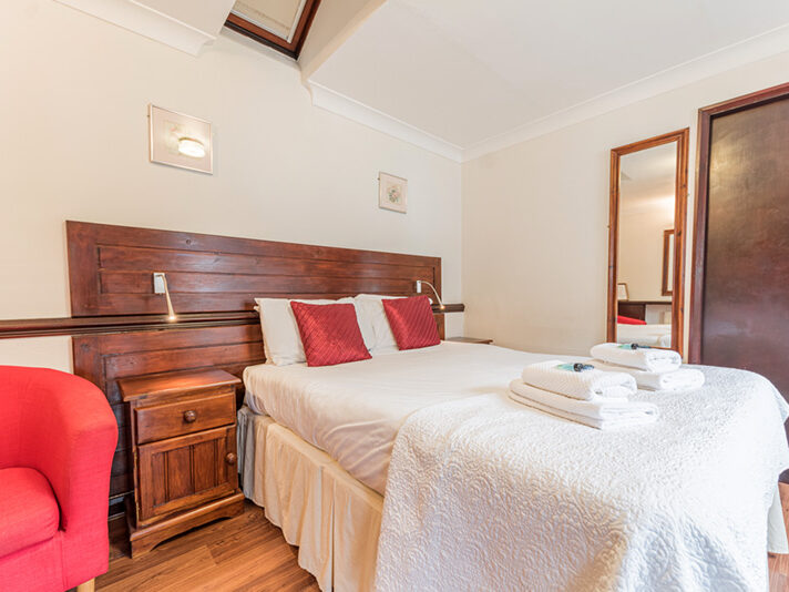 Guest accommodation at the Black Bull Inn, Coniston, the Lake District