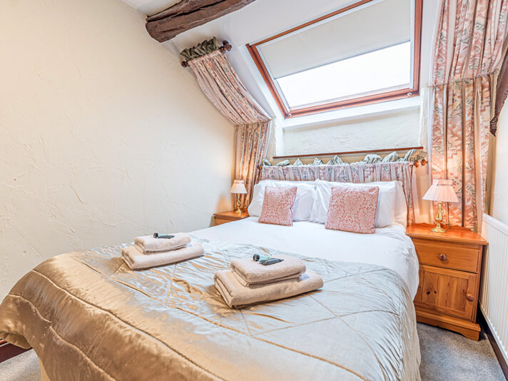 Guest bedrooms at the Black Bull Inn & Hotel, Coniston, the Lake District