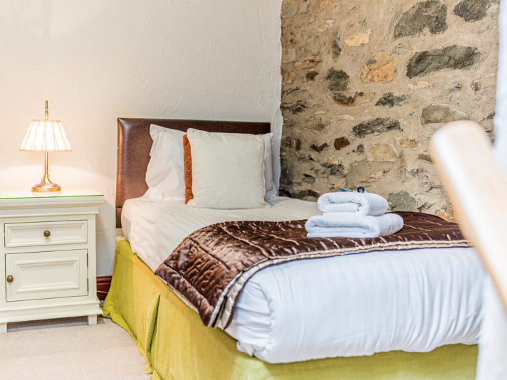 Family guest bedrooms at the Black Bull Inn & Hotel, Coniston, the Lake District