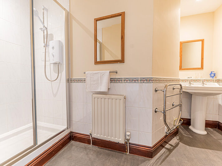 Guest bedrooms at the Black Bull Inn & Hotel, Coniston, the Lake District