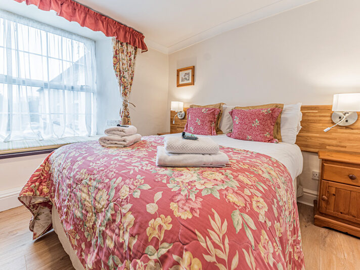 Guest bedrooms at the Black Bull Inn & Hotel, Coniston, the Lake District