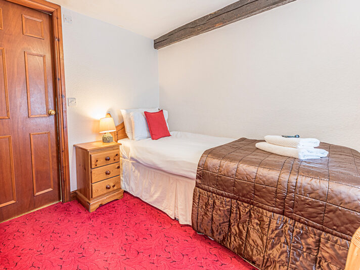 Family guest bedrooms at the Black Bull Inn & Hotel, Coniston, the Lake District