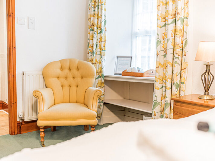 Family guest bedrooms at the Black Bull Inn & Hotel, Coniston, the Lake District