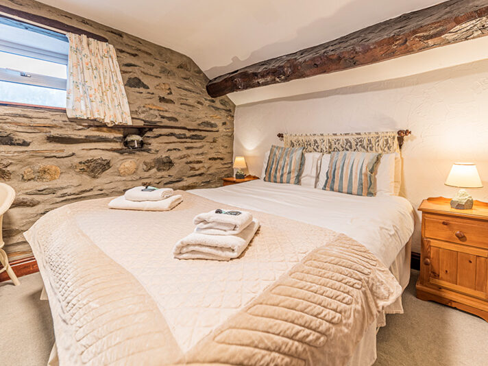 Guest bedrooms at the Black Bull Inn & Hotel, Coniston, the Lake District