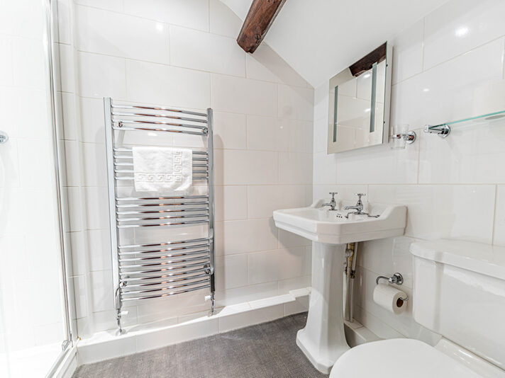 Guest bedrooms at the Black Bull Inn & Hotel, Coniston, the Lake District