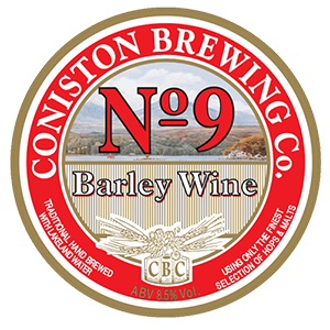Coniston Brewery No 9 Barley Wine