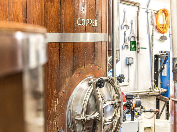 The 'Copper' at Coniston Brewing Co