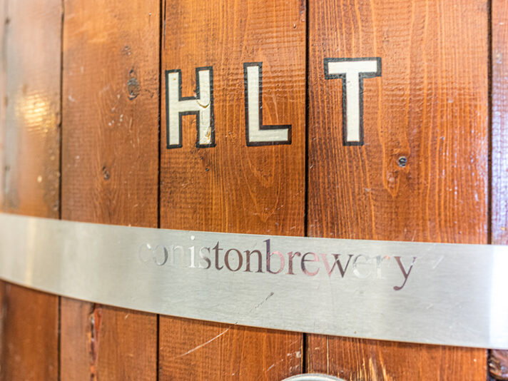 The 'Hot Liquor Tank' at Coniston Brewing Co