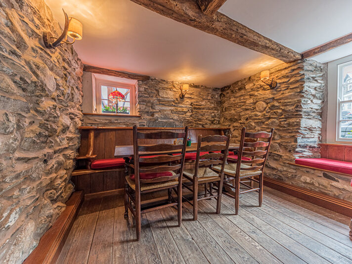 The Snug at the Black Bull Inn & Hotel, Coniston